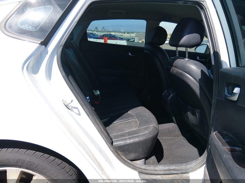 2016 KIA OPTIMA SEDAN 2.4L I-4 DI, DOHC, VVT, 185HP