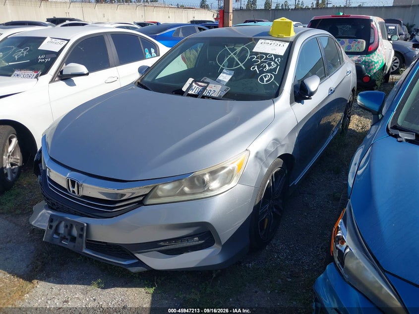 2017 HONDA ACCORD auction photo 2