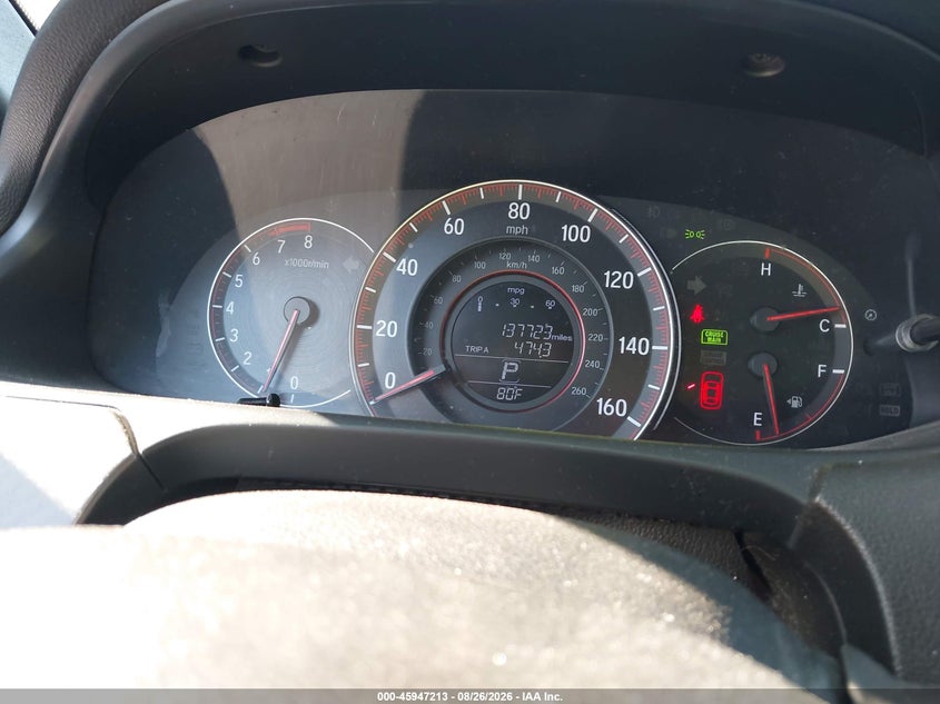 2017 HONDA ACCORD auction photo 7