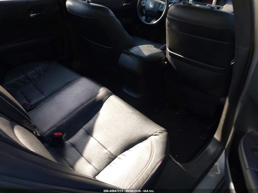 2017 HONDA ACCORD auction photo 8