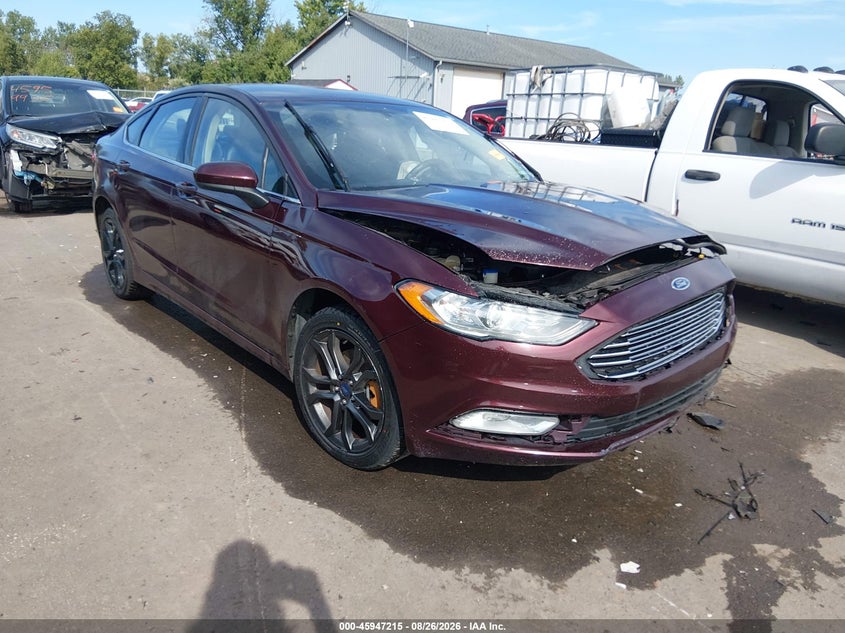 2018 FORD FUSION auction photo 1