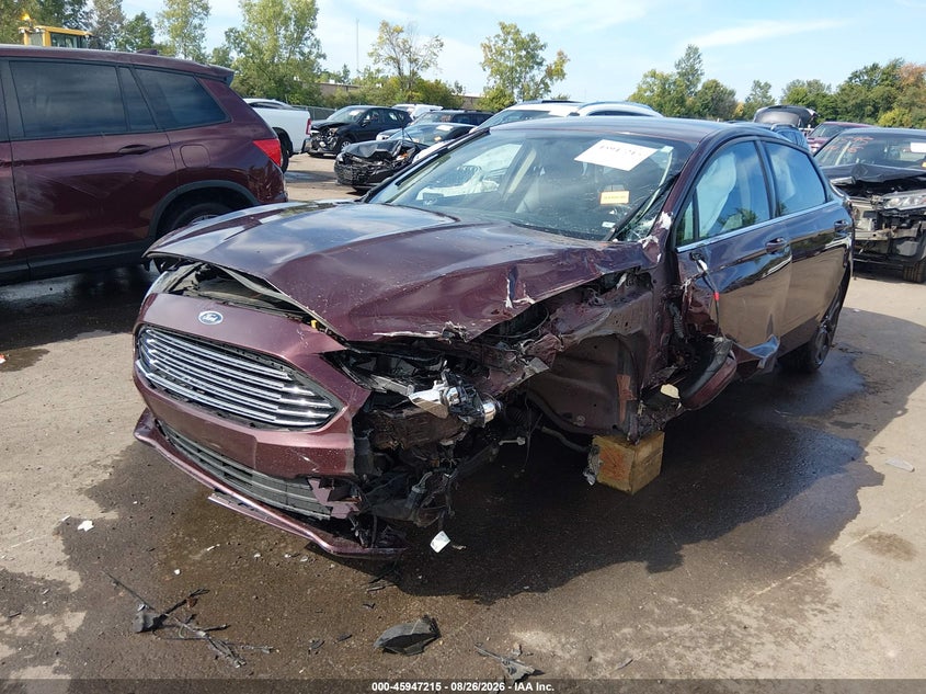 2018 FORD FUSION auction photo 2
