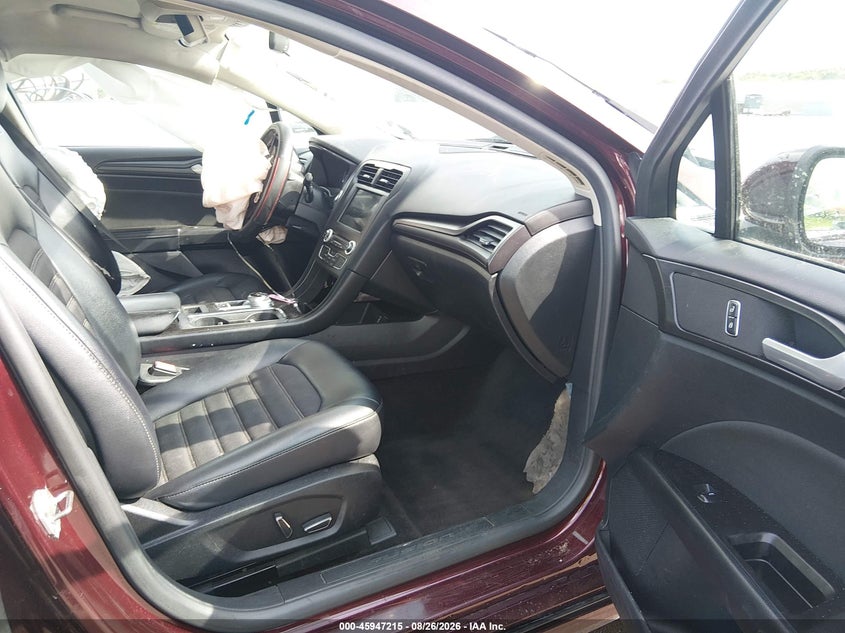 2018 FORD FUSION auction photo 5