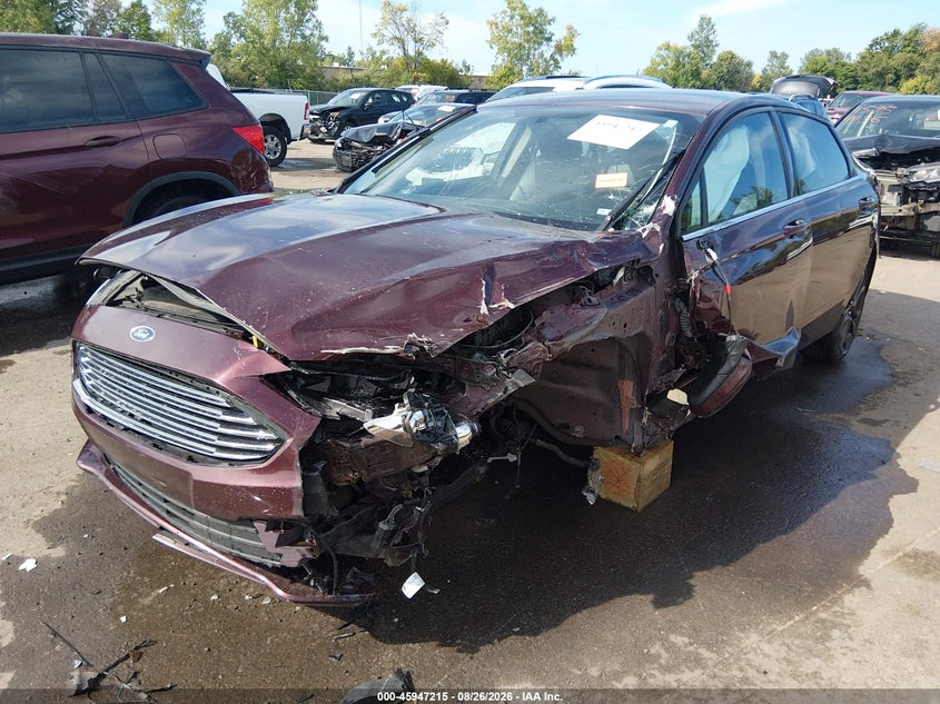 2018 FORD FUSION auction photo 6