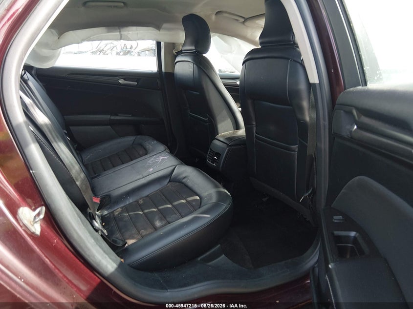 2018 FORD FUSION auction photo 8
