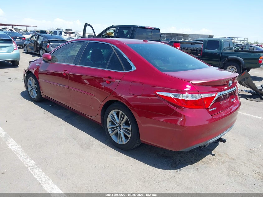 TOYOTA CAMRY HYBRID 2016 VIN 4T1BD1FK8GU179043