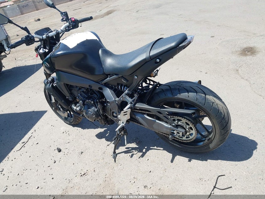YAMAHA MT09 2022