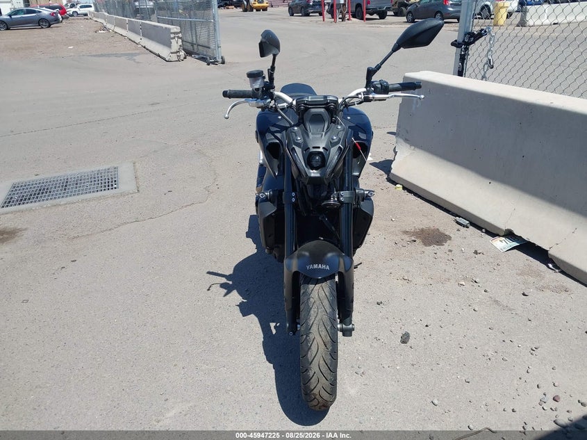 YAMAHA MT09 2022