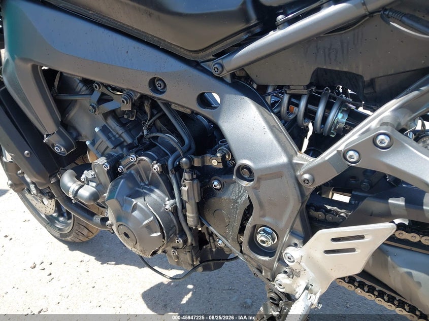 YAMAHA MT09 2022
