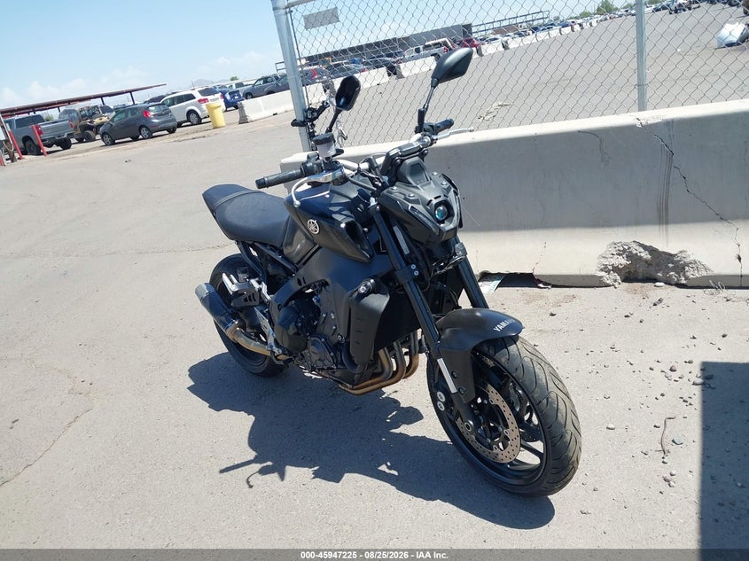 2022 Yamaha Mt09
