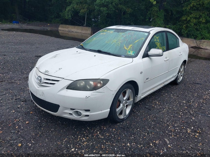2006 Mazda 3, Неизвестно, IAAI, VIN JM1BK323861456200 — фото 2