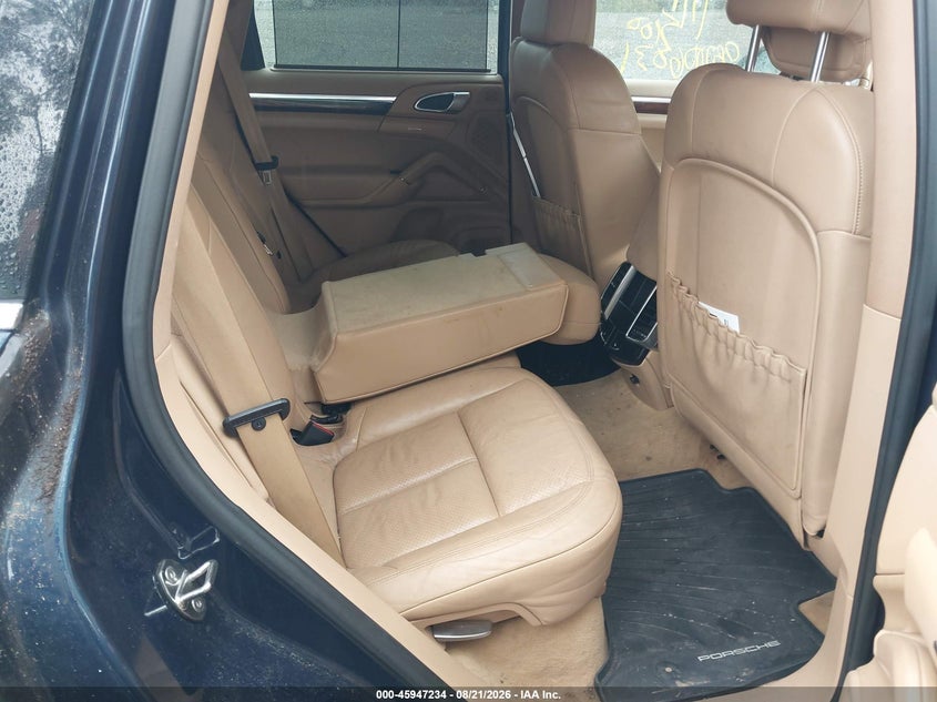 PORSCHE CAYENNE 2011 VIN WP1AB2A22BLA48707