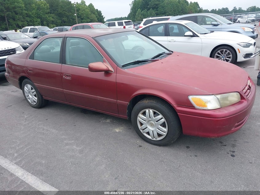 2001 TOYOTA CAMRY auction photo 1