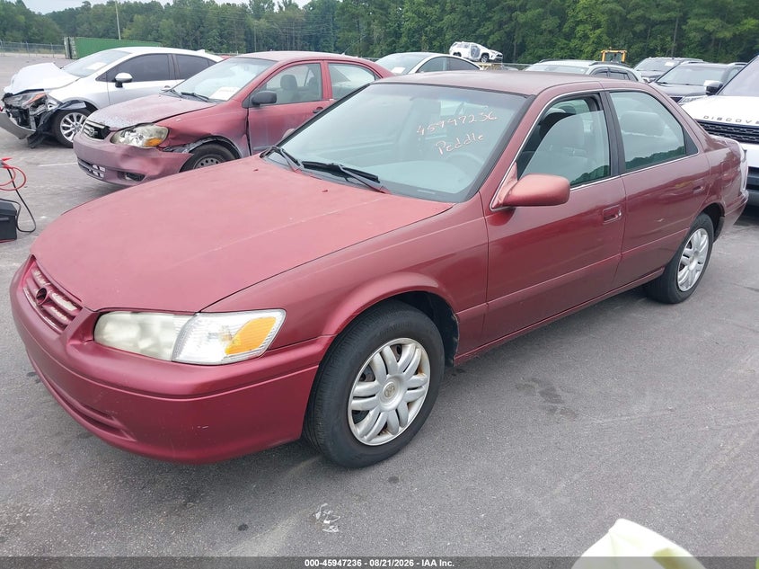 2001 TOYOTA CAMRY auction photo 2