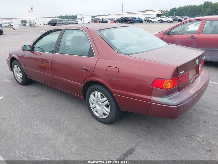 2001 TOYOTA CAMRY auction photo 3