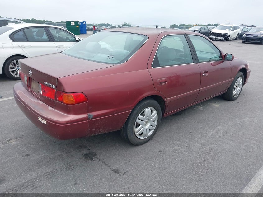 2001 TOYOTA CAMRY auction photo 4