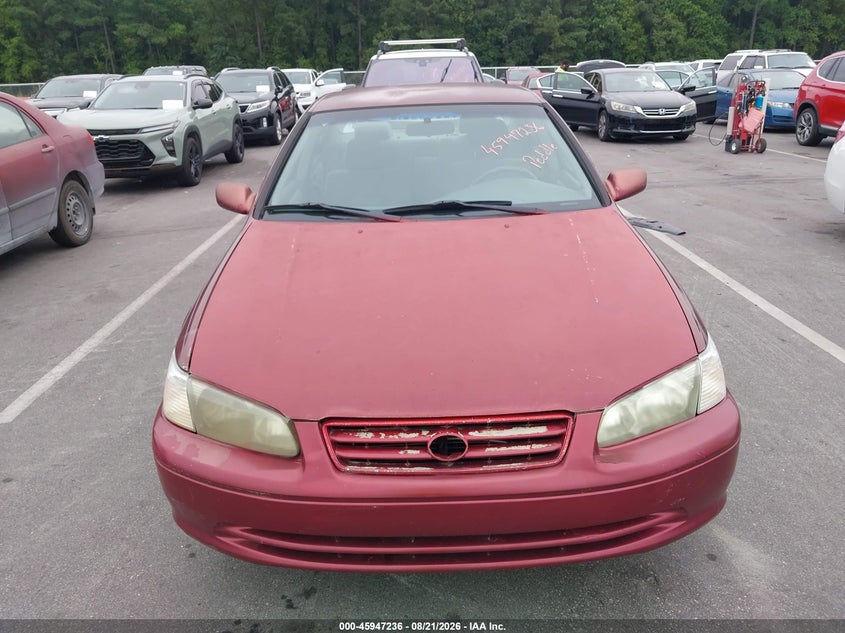 2001 TOYOTA CAMRY auction photo 6