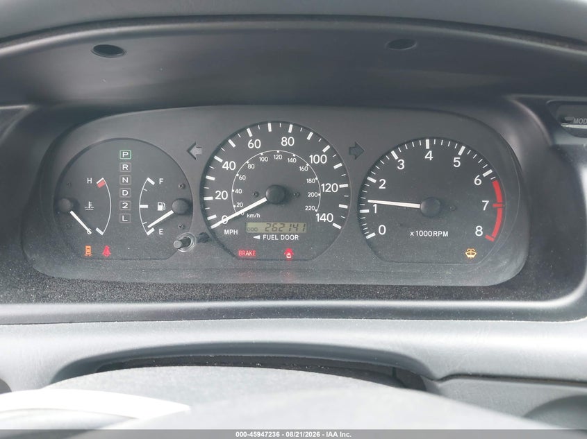 2001 TOYOTA CAMRY auction photo 7