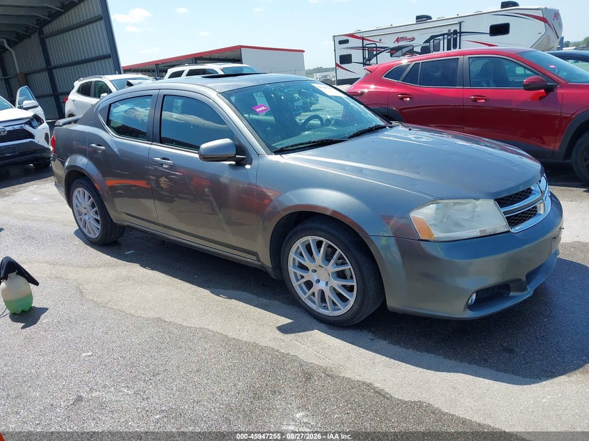 2012 DODGE AVENGER SXT PLUS