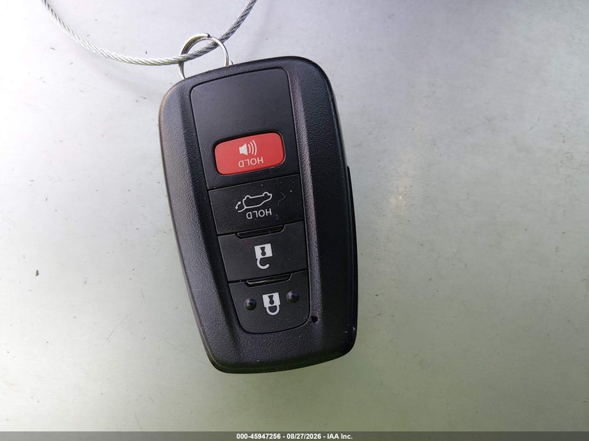 TOYOTA RAV4 2025 VIN 2T3W1RFV2SW422252