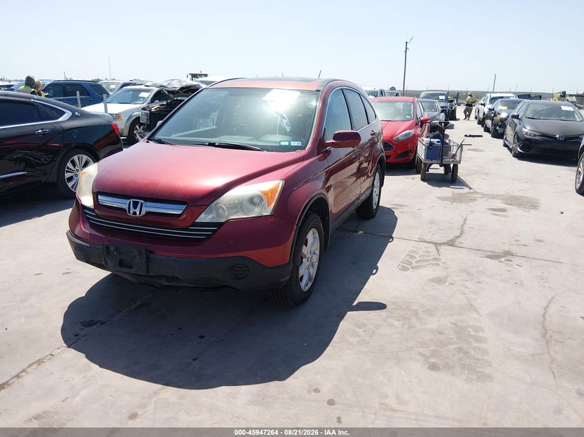 2009 HONDA CR-V auction photo 2