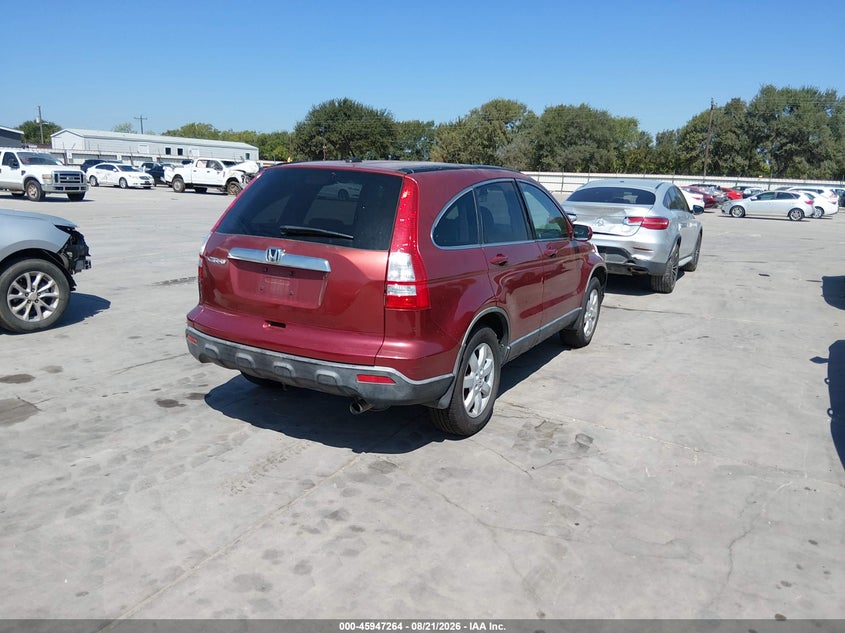 2009 HONDA CR-V auction photo 4