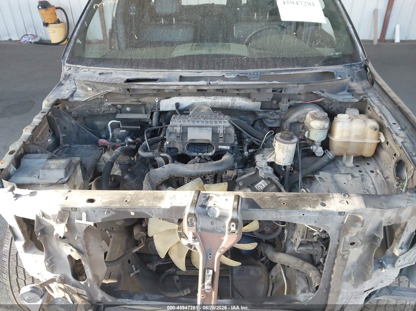 FORD F-150 2008 VIN 1FTPW12578FA44100
