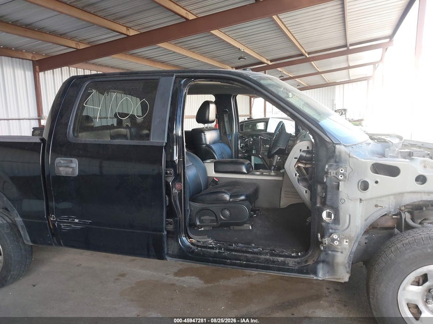 FORD F-150 2008 VIN 1FTPW12578FA44100