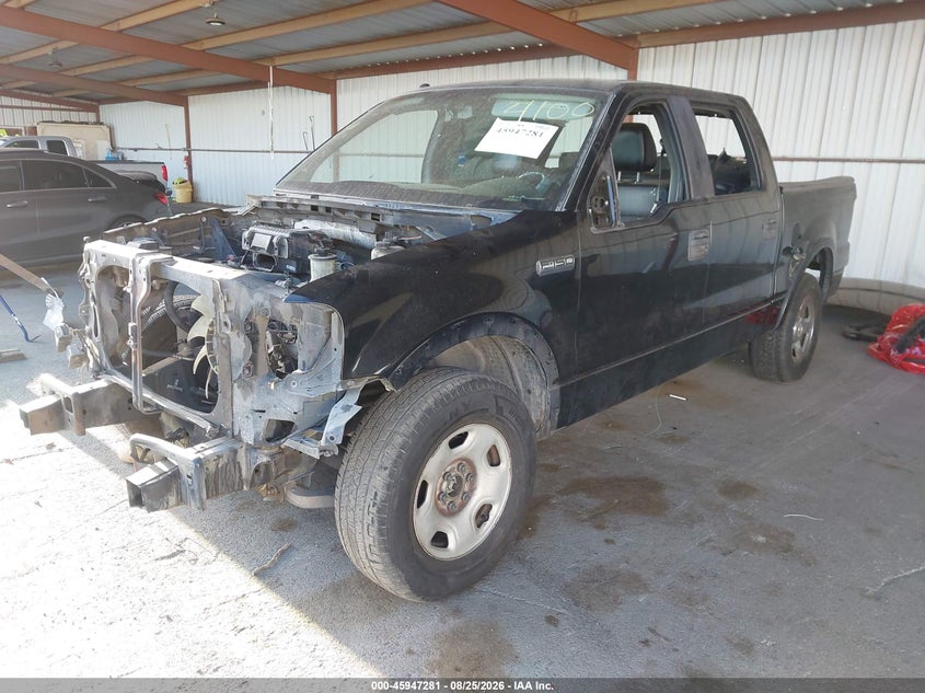2008 FORD F-150 auction photo 2