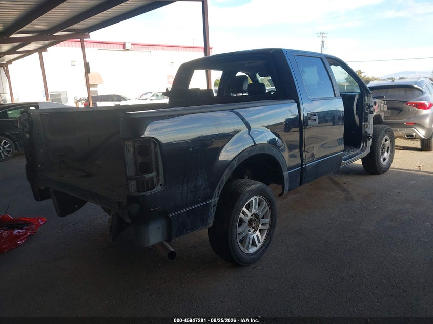 2008 FORD F-150 auction photo 4