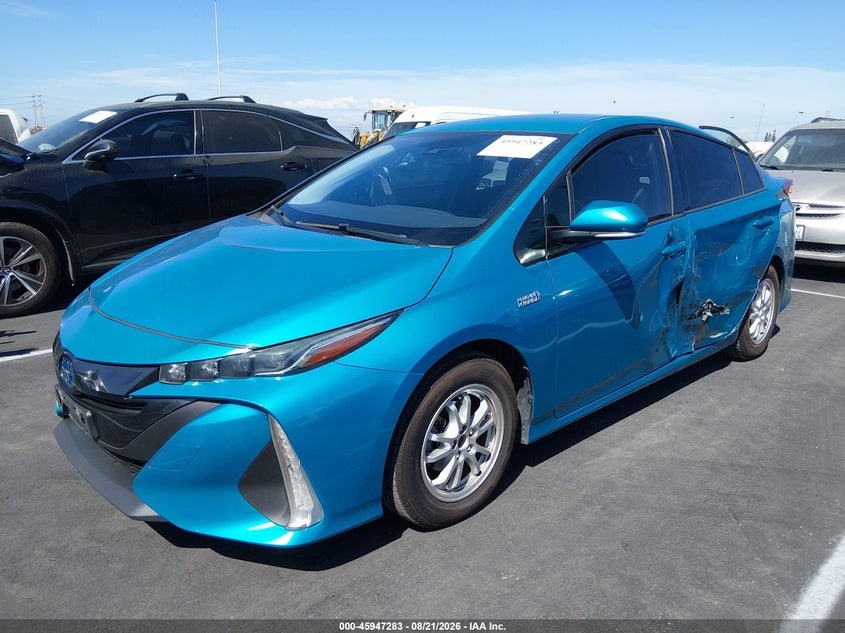 2019 Toyota Prius, Лівий бік, IAAI, VIN JTDKARFP5K3116410 — фото 2