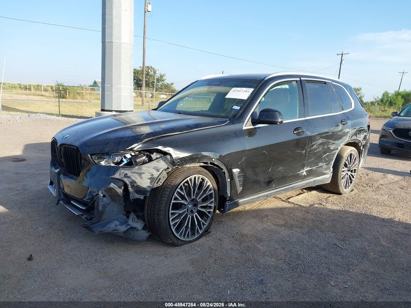Vin: 5ux13eu08r9t97824, lot: 46446456, bmw x5 sdrive40i 20242