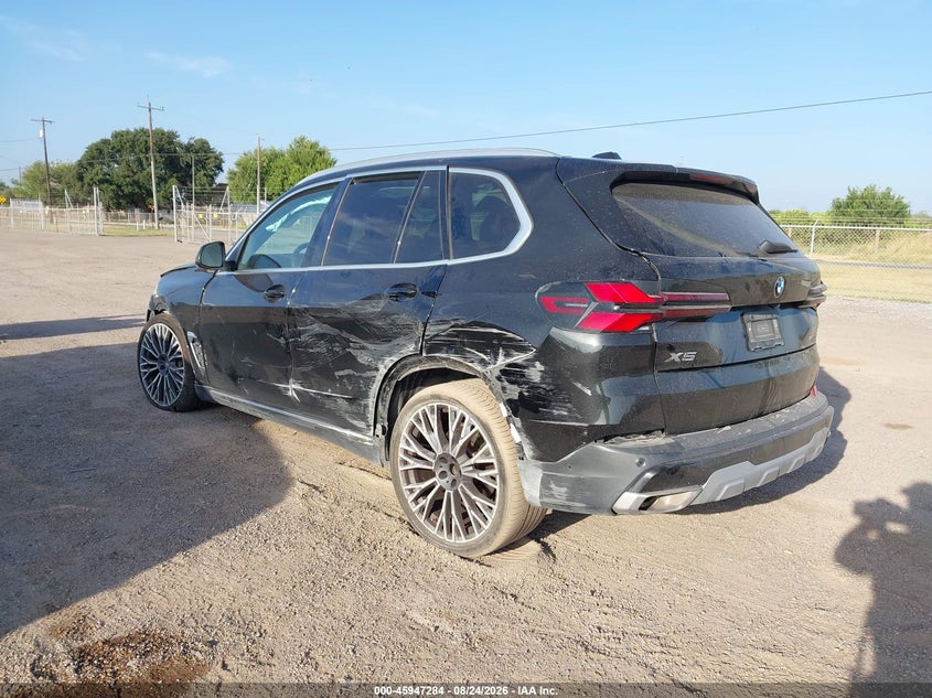 Vin: 5ux13eu08r9t97824, lot: 46446456, bmw x5 sdrive40i 20243