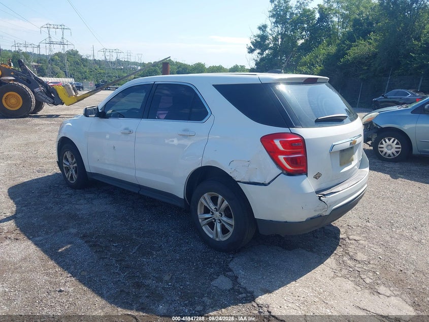 2016 CHEVROLET EQUINOX auction photo 3