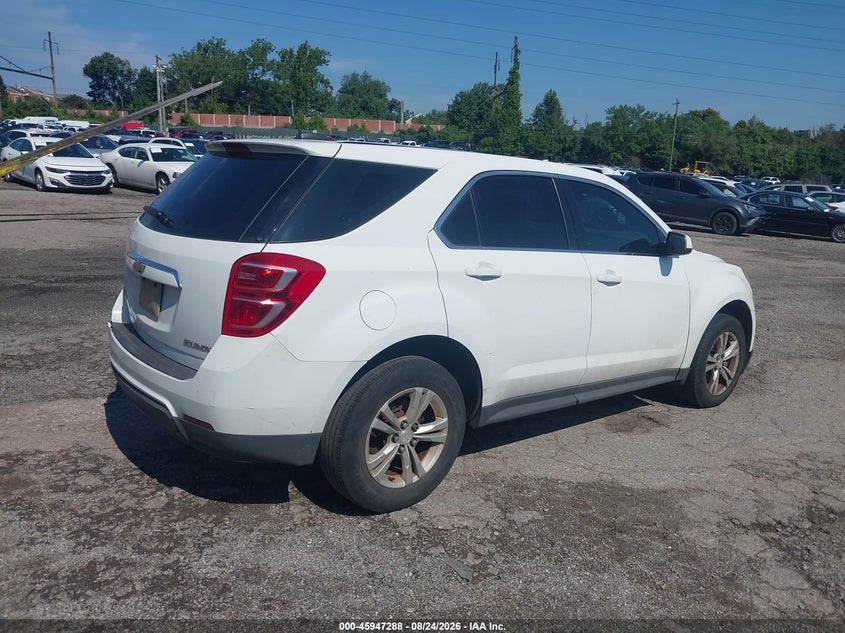 2016 CHEVROLET EQUINOX auction photo 4