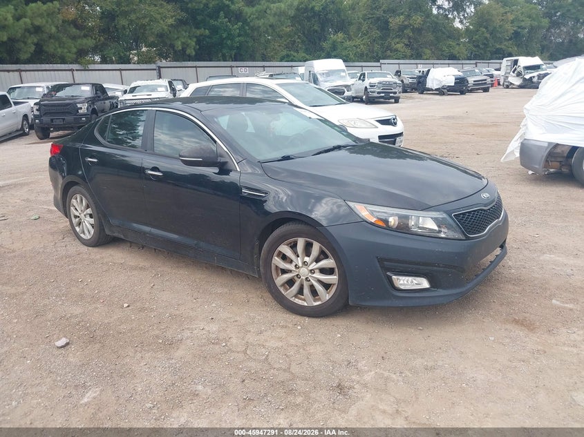 2015 KIA OPTIMA auction photo 1