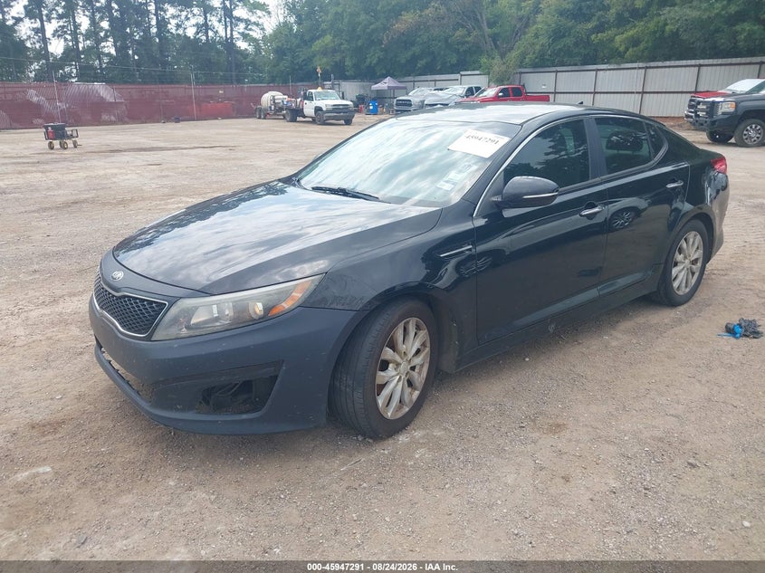 2015 KIA OPTIMA auction photo 2