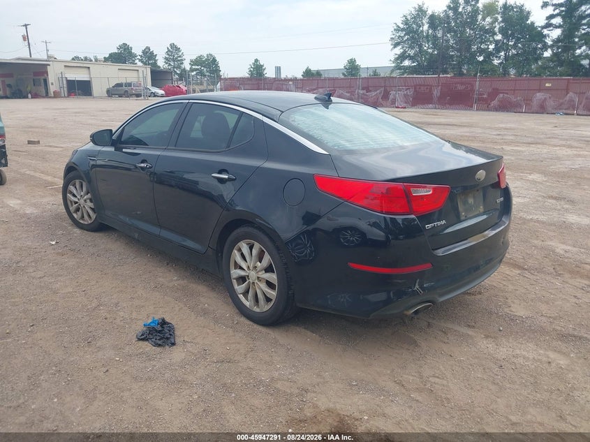 2015 KIA OPTIMA auction photo 3