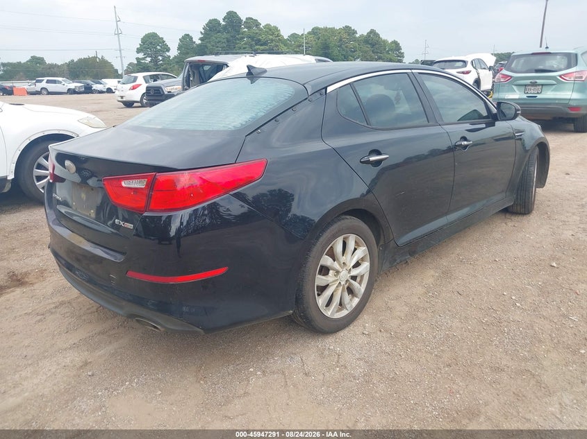 2015 KIA OPTIMA auction photo 4