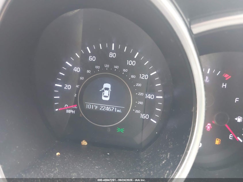2015 KIA OPTIMA auction photo 7