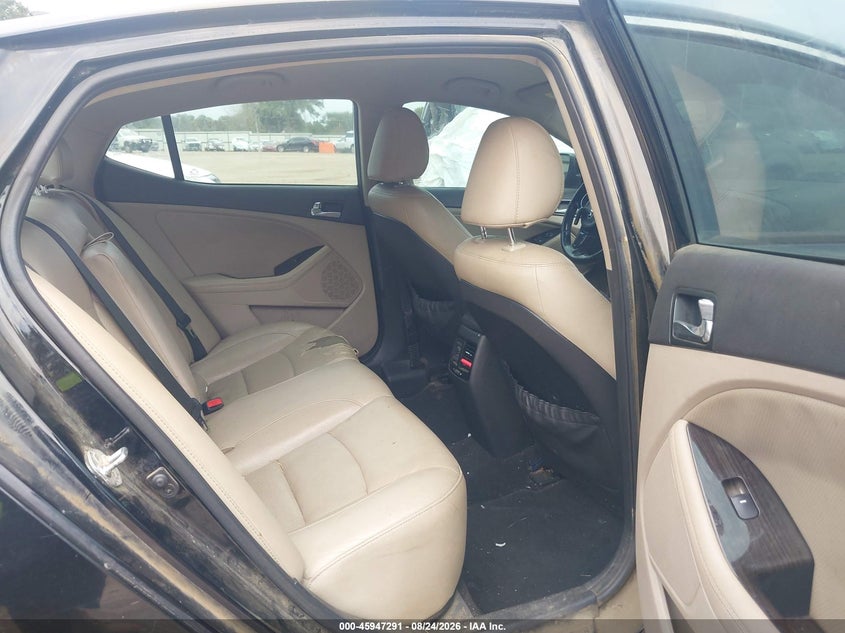 2015 KIA OPTIMA auction photo 8