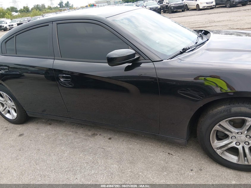 DODGE CHARGER 2015 VIN 2C3CDXBG1FH858705