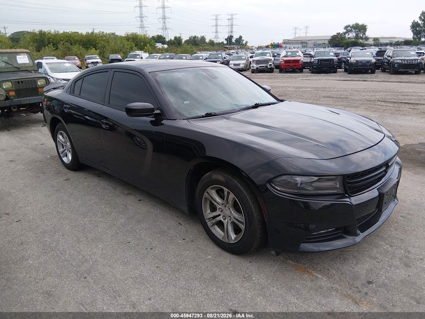DODGE CHARGER 2015 VIN 2C3CDXBG1FH858705