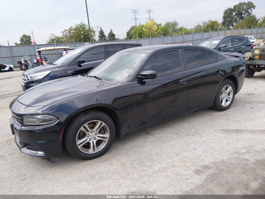 2015 Dodge Charger, Обычный износ, IAAI, VIN 2C3CDXBG1FH858705 — фото 2