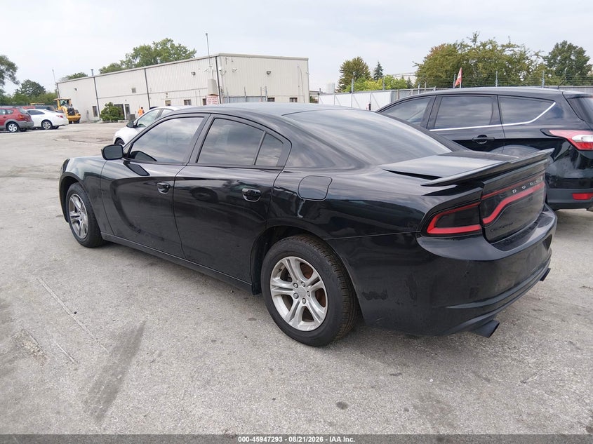 DODGE CHARGER 2015 VIN 2C3CDXBG1FH858705