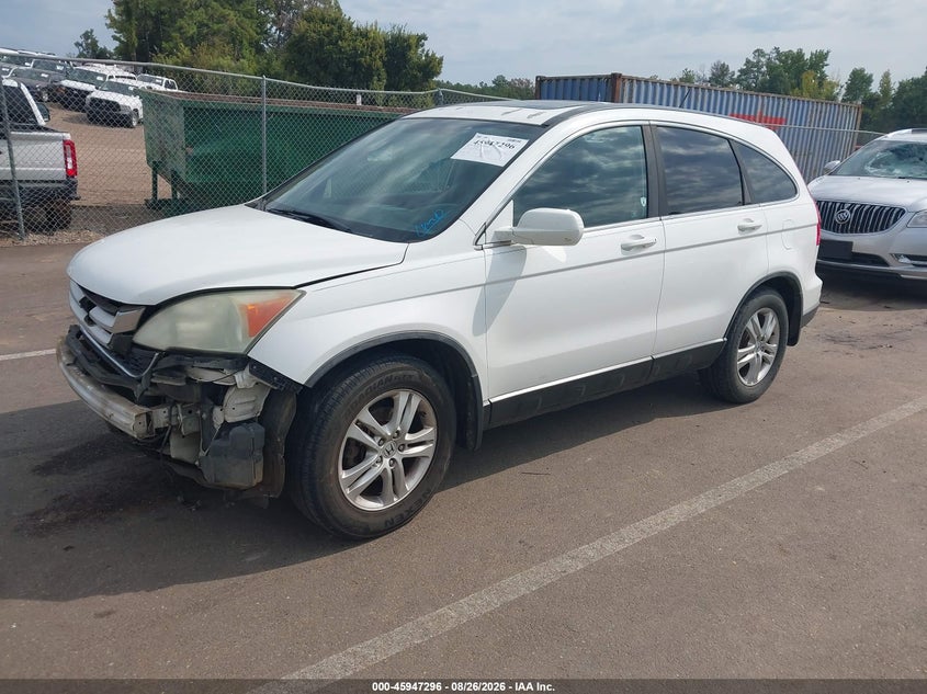 2011 Honda CR-V, Front End, IAAI, VIN 5J6RE3H79BL010923 — photo 2