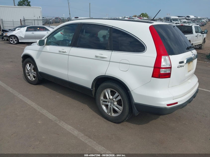 Vin: 5j6re3h79bl010923, lot: 46446468, honda cr-v ex-l 20113