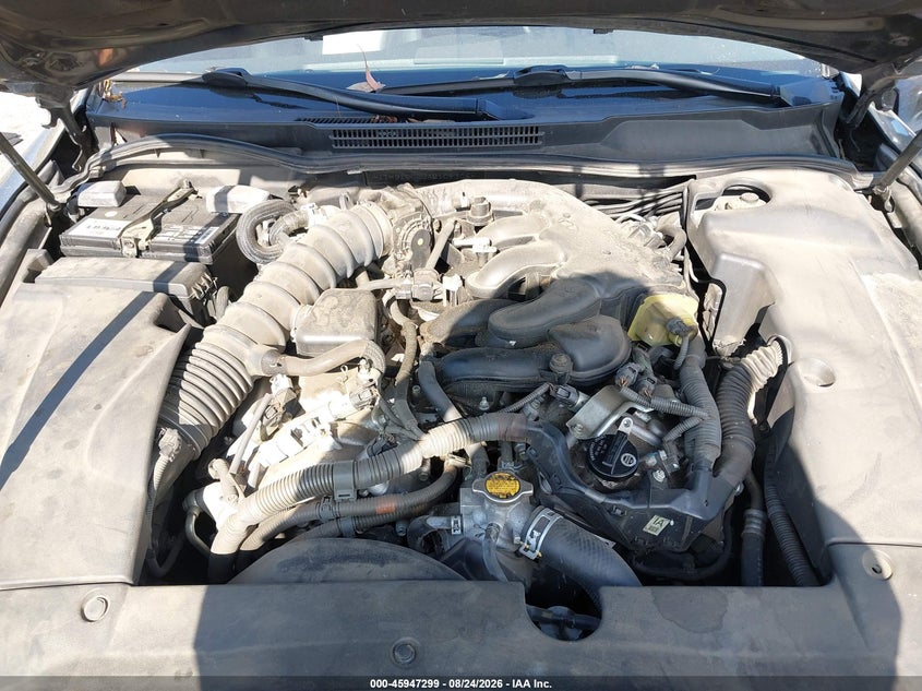LEXUS IS 250 2010 VIN JTHBF5C22A5109306