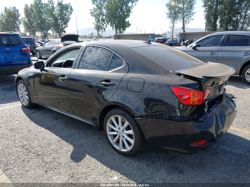 LEXUS IS 250 2010 VIN JTHBF5C22A5109306