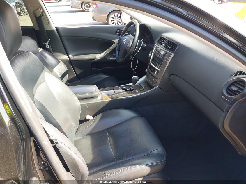 LEXUS IS 250 2010 VIN JTHBF5C22A5109306